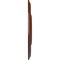 Ekena Millwork Raynor Ceiling Medallion (Fits Canopies up to 6"), 20 5/8"OD x 1 3/8"P, Burnished Mahogany Crackle CM20BEBMC - alternate 5